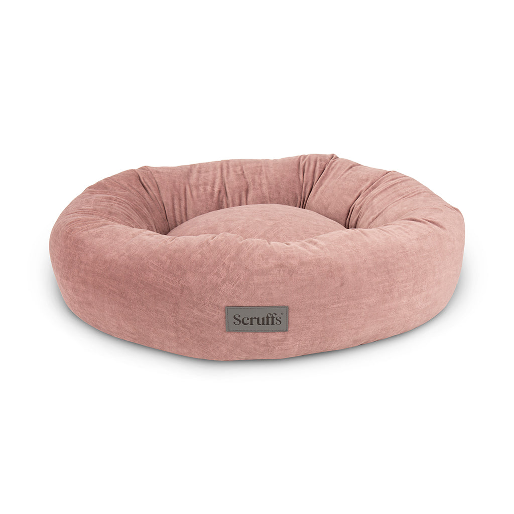 Oslo Ring Dog Bed (in Blush Pink, Desert Sand, Lake Teal or Stone Grey) by Scruffs