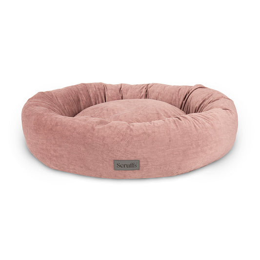 Oslo Ring Dog Bed (in Blush Pink, Desert Sand, Lake Teal or Stone Grey) by Scruffs