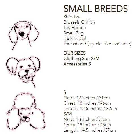 Liberty Shirt Dog Collar by Red & Ginger