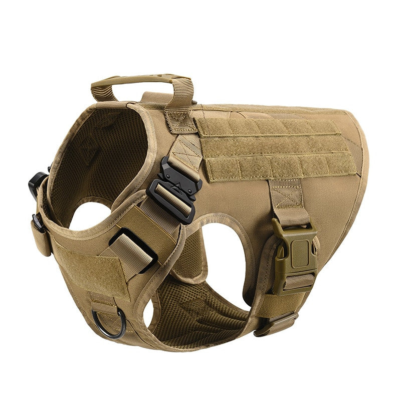No Pull Harness For Large Dogs Military Tactical Dog Harness Vest