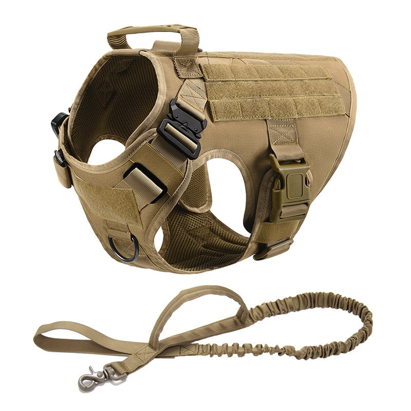 No Pull Harness For Large Dogs Military Tactical Dog Harness Vest