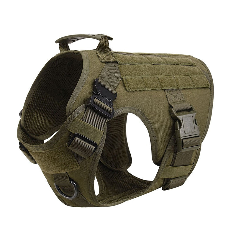 No Pull Harness For Large Dogs Military Tactical Dog Harness Vest