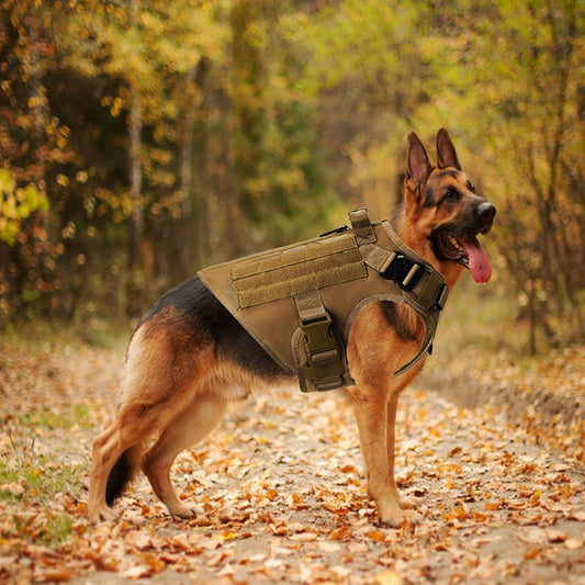 No Pull Harness For Large Dogs Military Tactical Dog Harness Vest