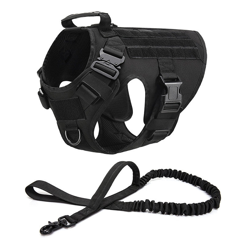 No Pull Harness For Large Dogs Military Tactical Dog Harness Vest